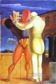 the prodigal son 1922 Giorgio de Chirico Metaphysical surrealism